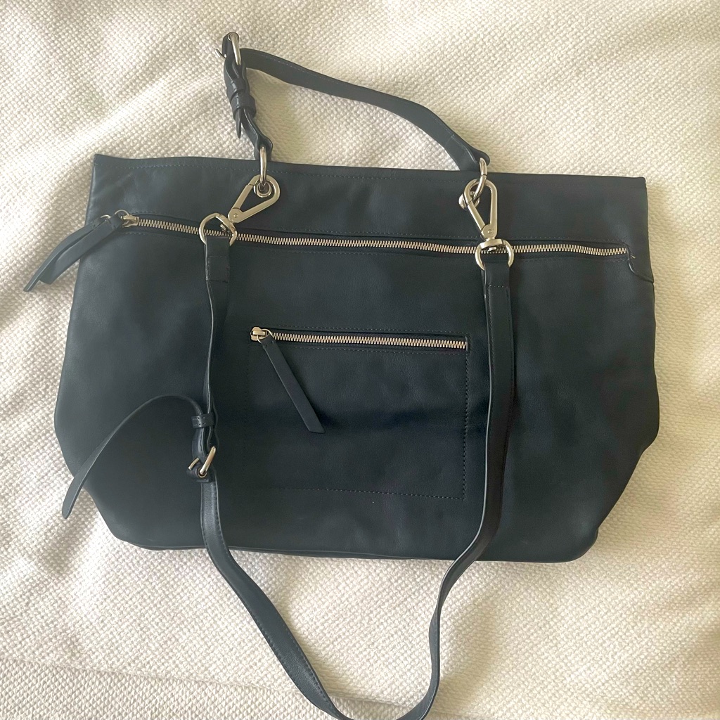 Derek Lam 10 Crosby Dark Navy Handbag